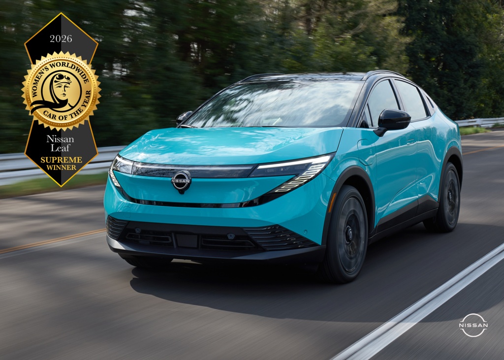 Nissan Leaf Supreme Winner WWCOTY 2026